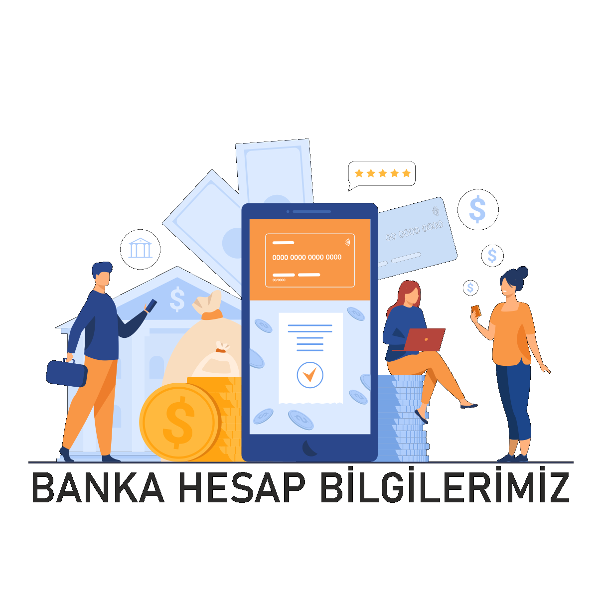 Hesap Numaralarımız